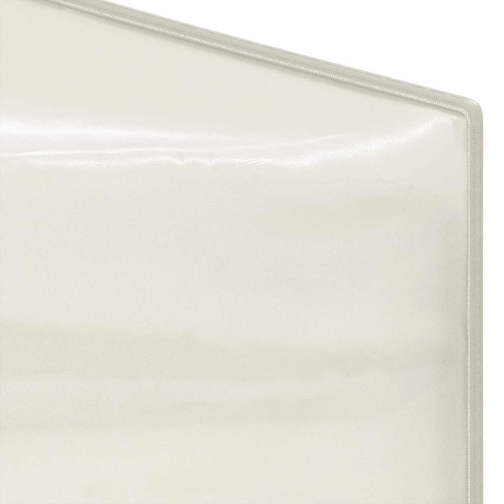 Folding Party Tent with Sidewalls Cream 2x2 m