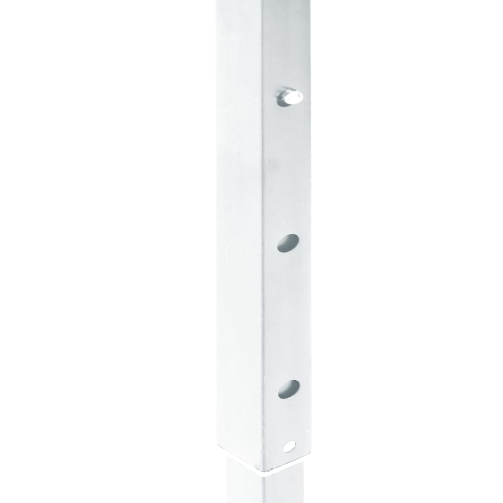 Folding Party Tent with Sidewalls White 2x2 m