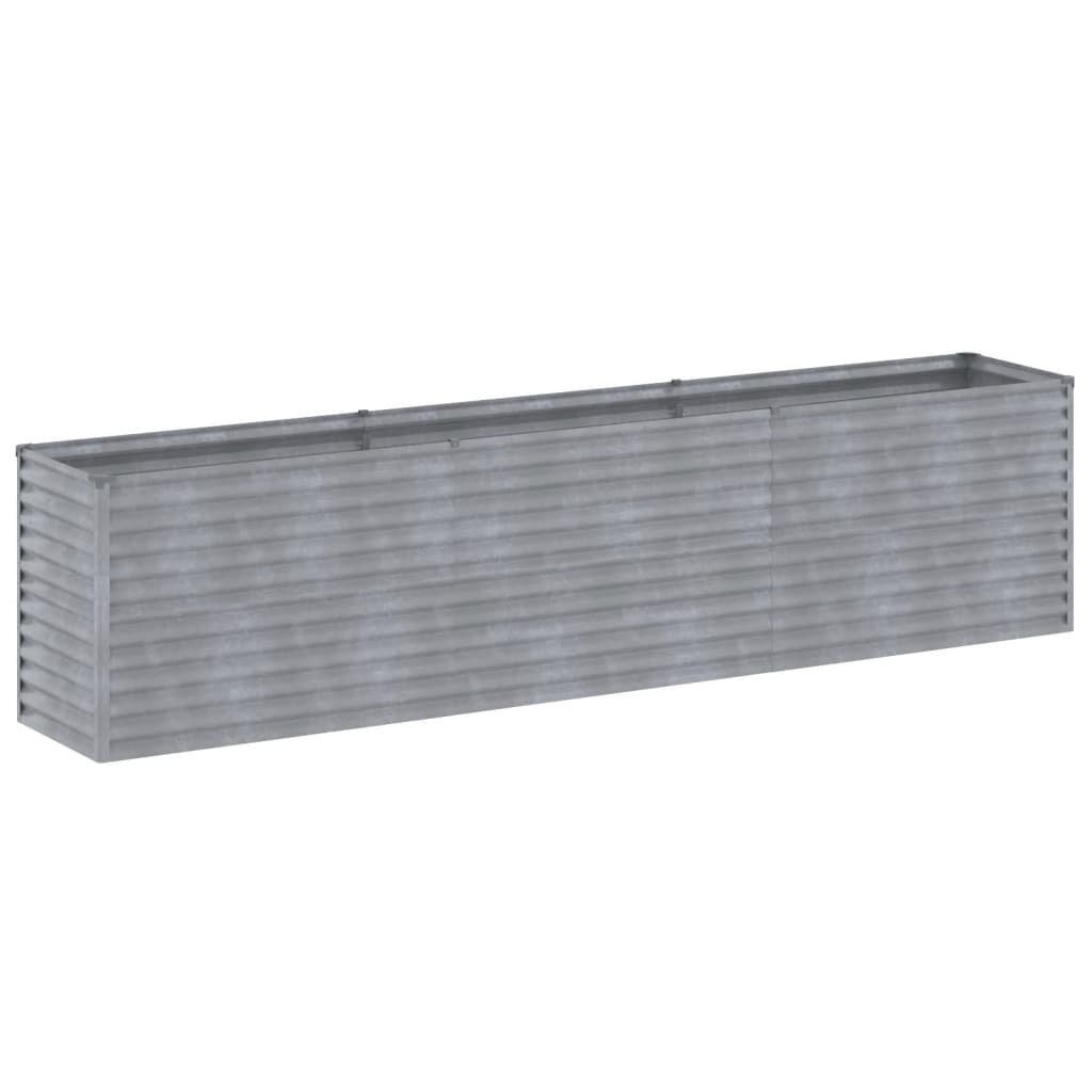 Garden Raised Bed 291x50x69 cm Corten Steel