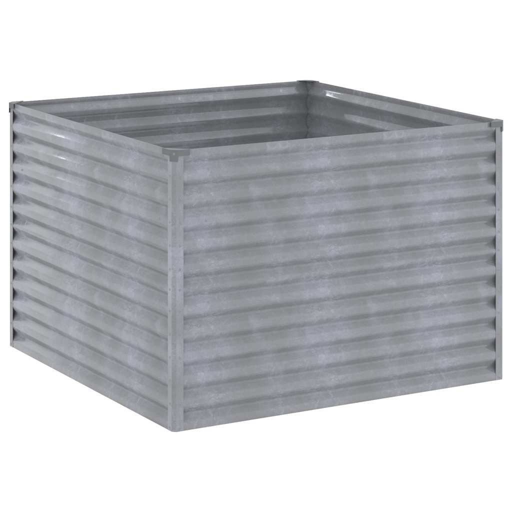 Garden Raised Bed 100x100x69 cm Corten Steel