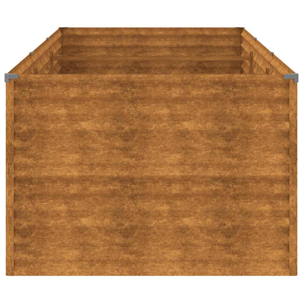Garden Raised Bed 290x100x69 cm Corten Steel