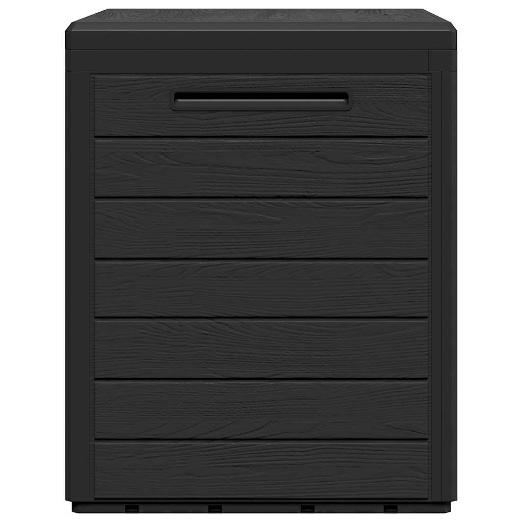 Garden Storage Box Anthracite 58.5x46x55 cm Polypropylene
