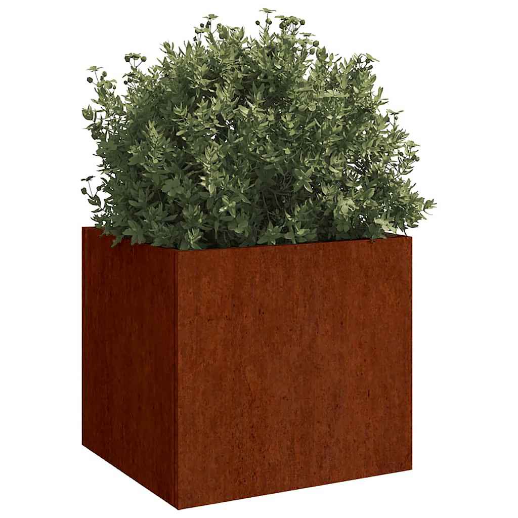 Planter 32x30x29 cm Corten Steel