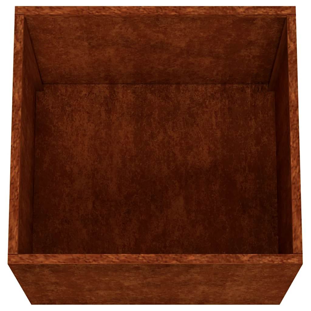 Planter 32x30x29 cm Corten Steel