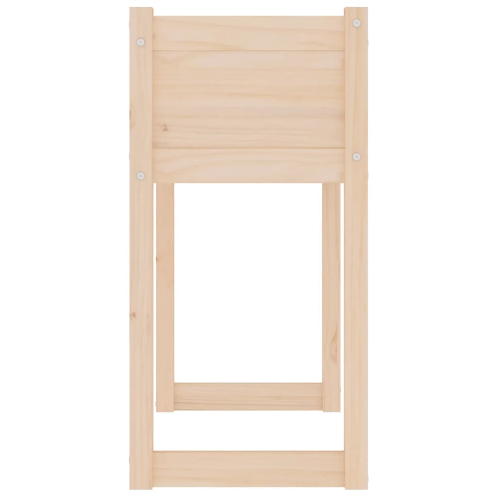 Planter 78x40x81 cm Solid Wood Pine