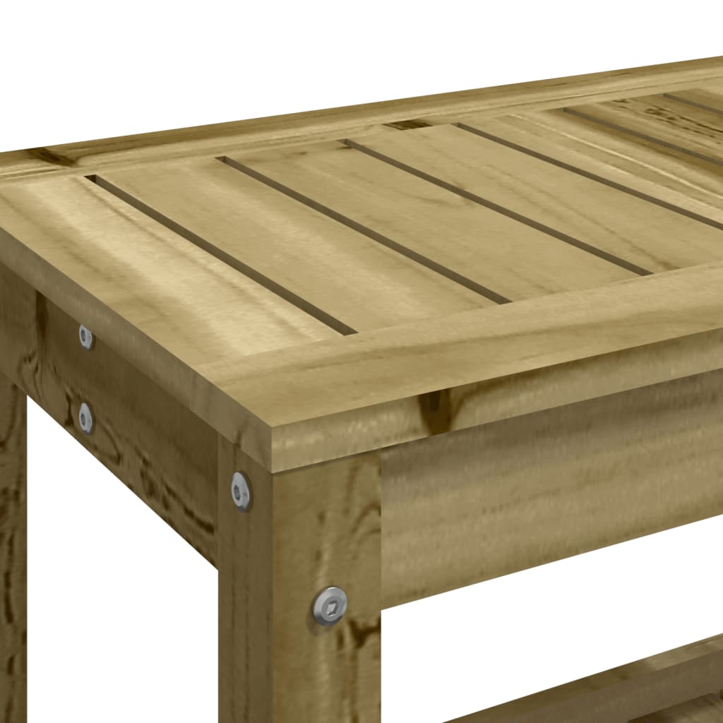 Garden Bench 108x35x45 cm Impregnated Wood Pine