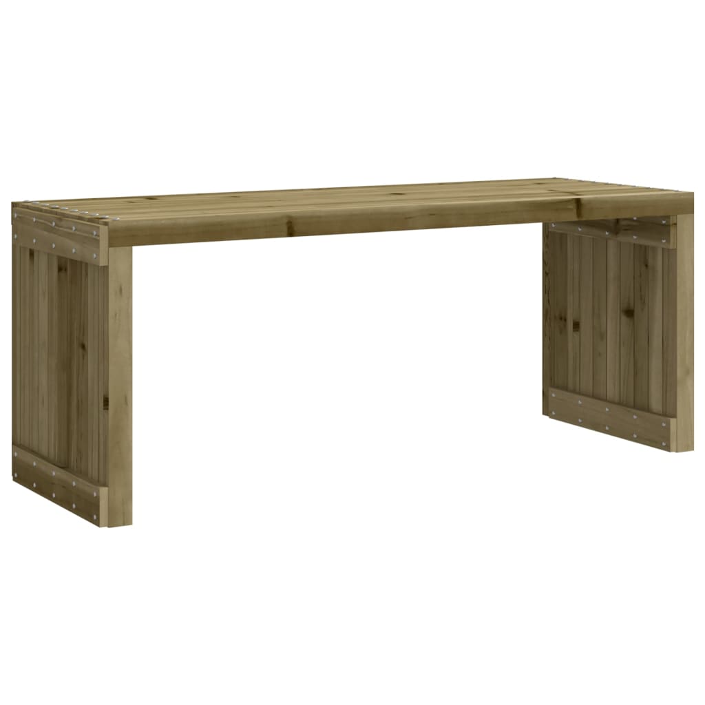 Garden Bench Extendable 212.5x40.5x45 cm Impregnated Wood Pine
