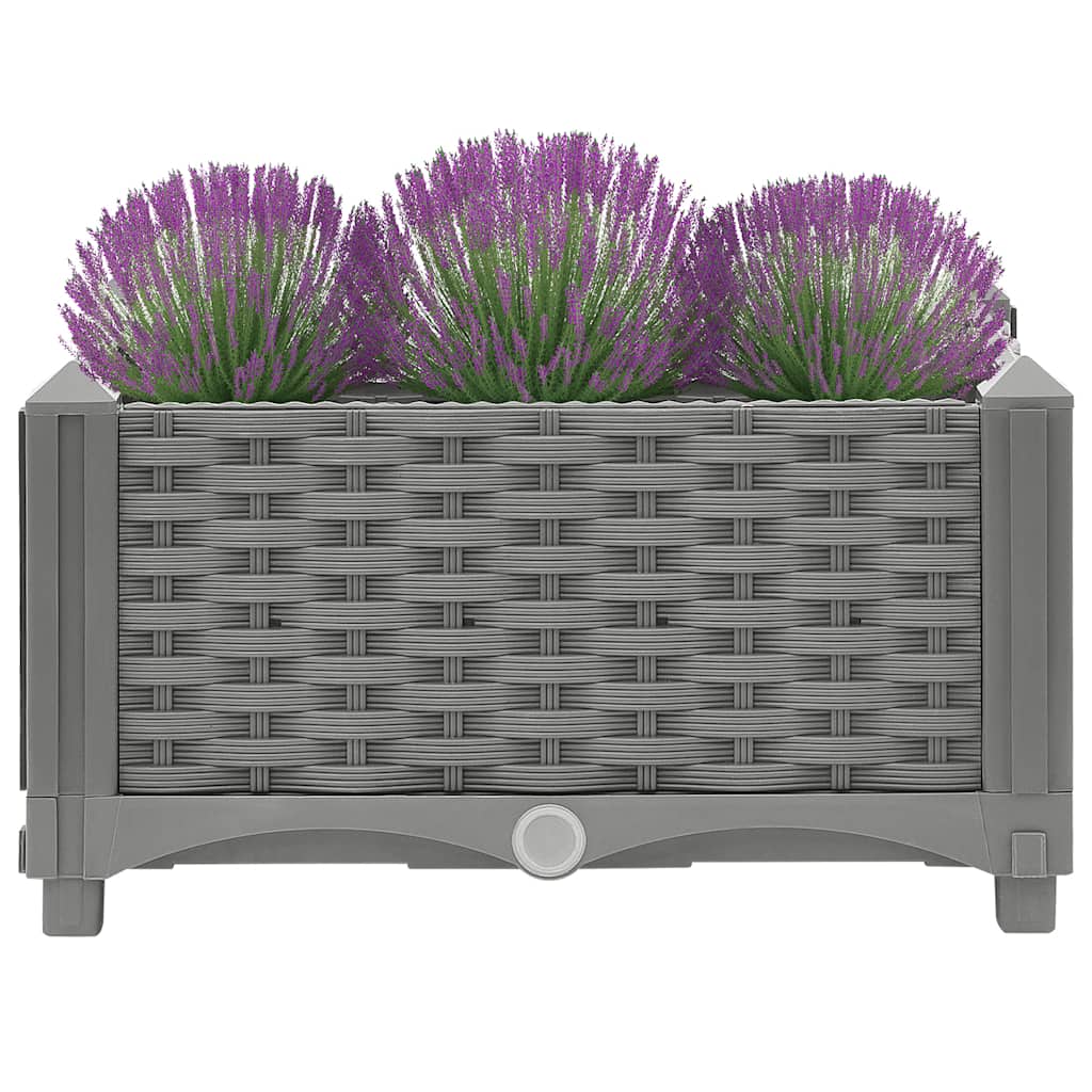 Raised Bed 40x40x23 cm Polypropylene