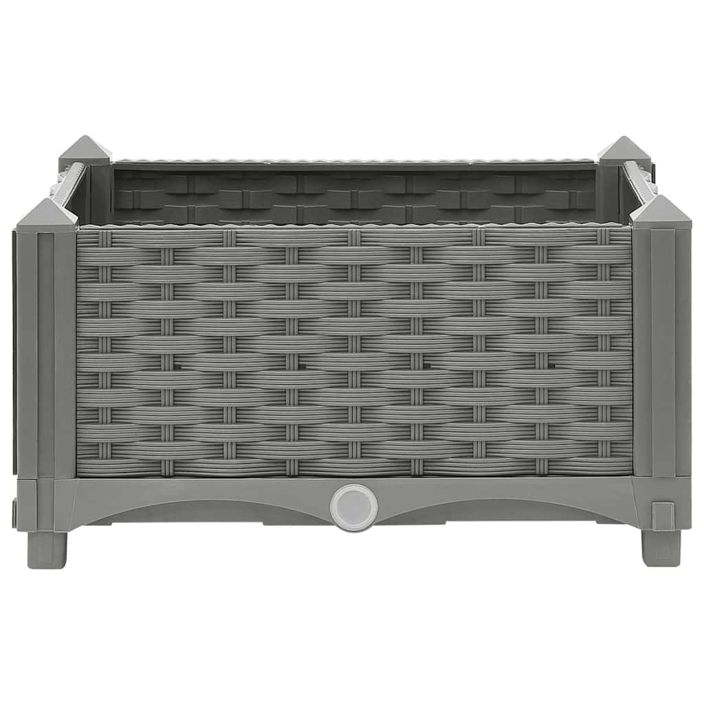 Raised Bed 40x40x23 cm Polypropylene