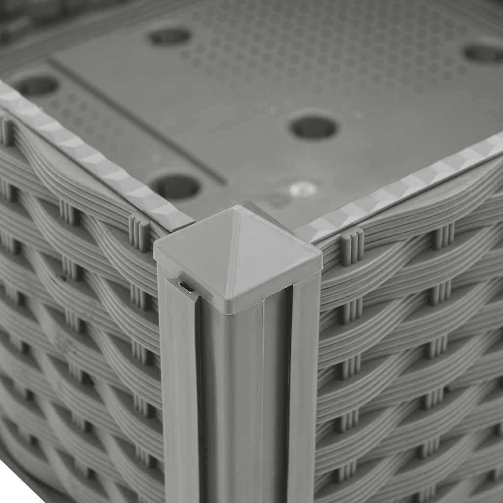 Raised Bed 40x40x23 cm Polypropylene