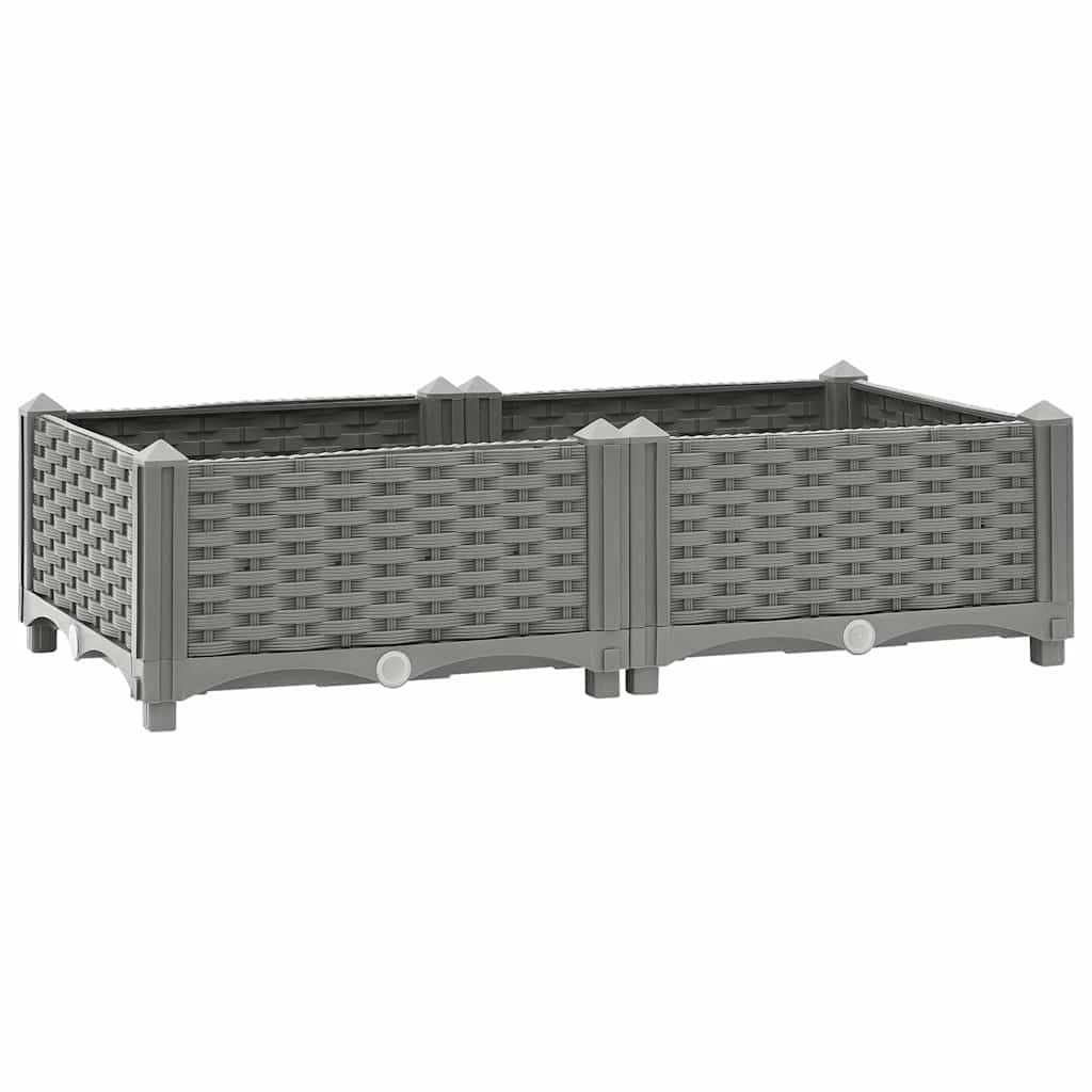 Raised Bed 80x40x23 cm Polypropylene