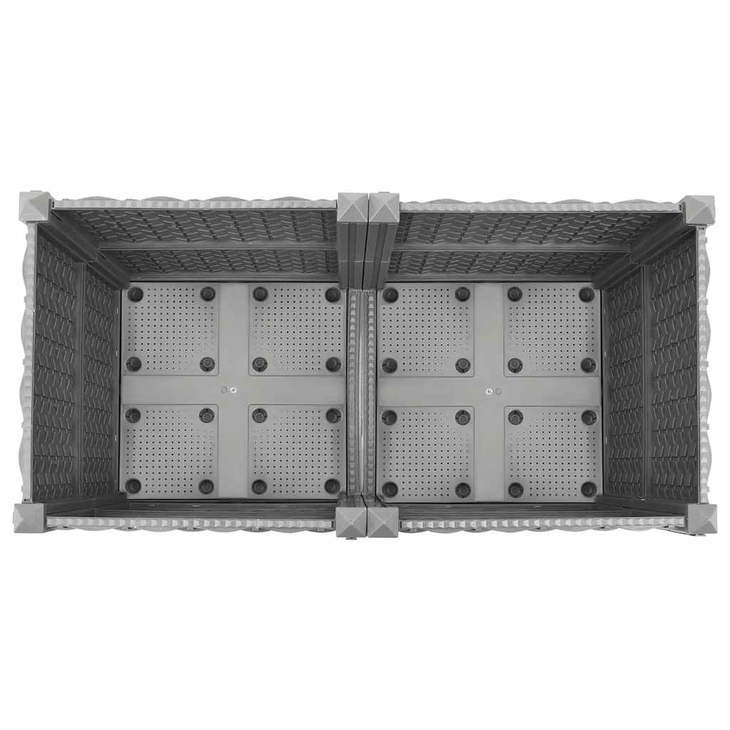 Raised Bed 80x40x38 cm Polypropylene