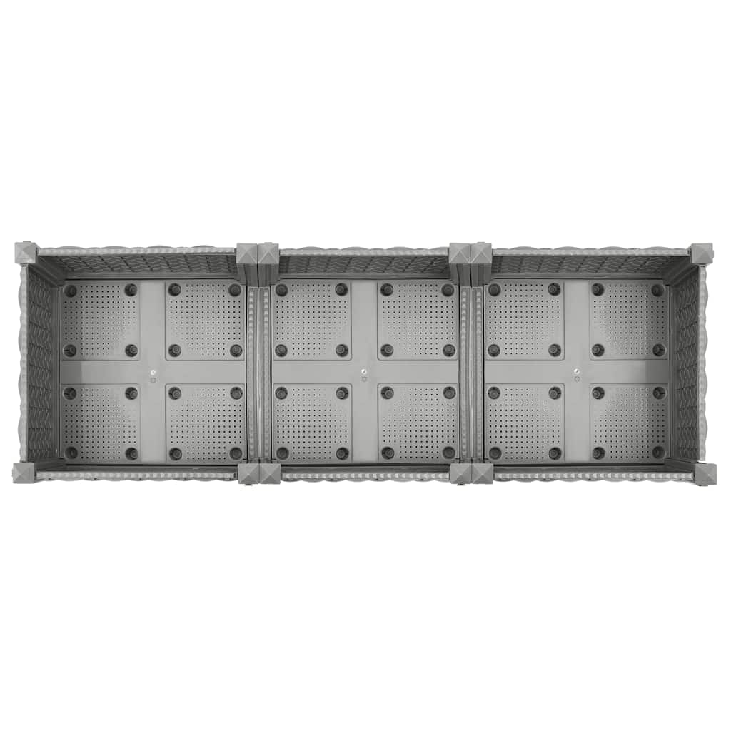Raised Bed 120x40x71 cm Polypropylene