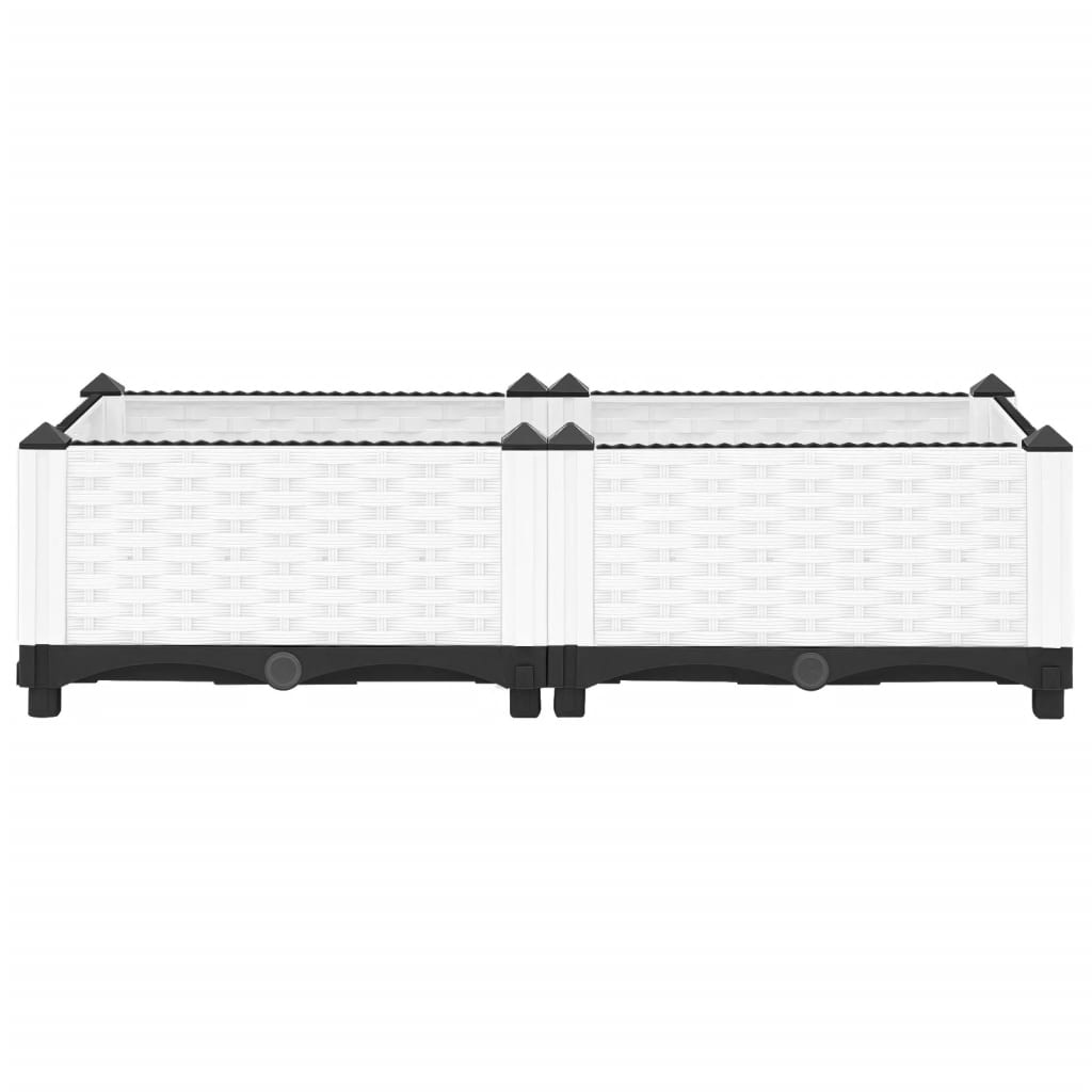 Raised Bed 80x40x23 cm Polypropylene