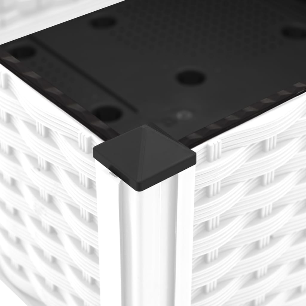 Raised Bed 120x40x23 cm Polypropylene