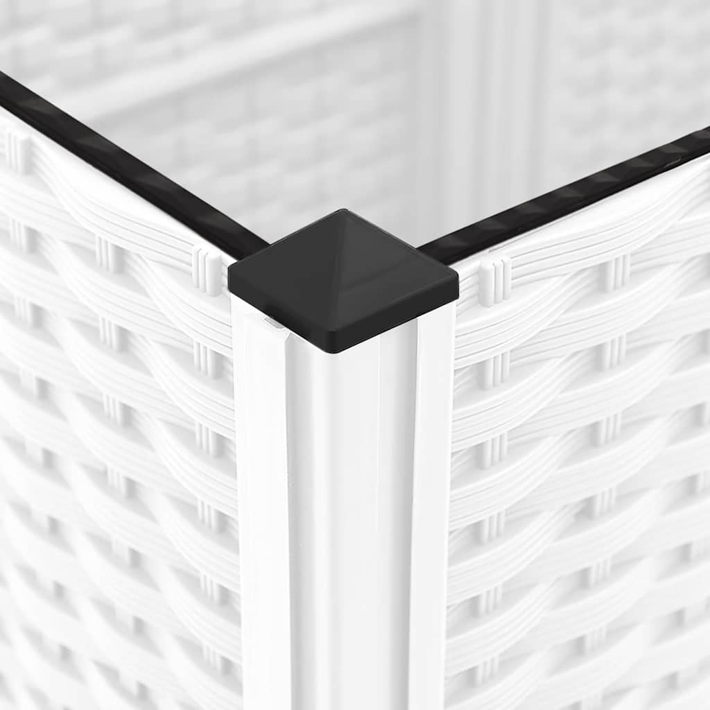 Raised Bed 40x40x38 cm Polypropylene