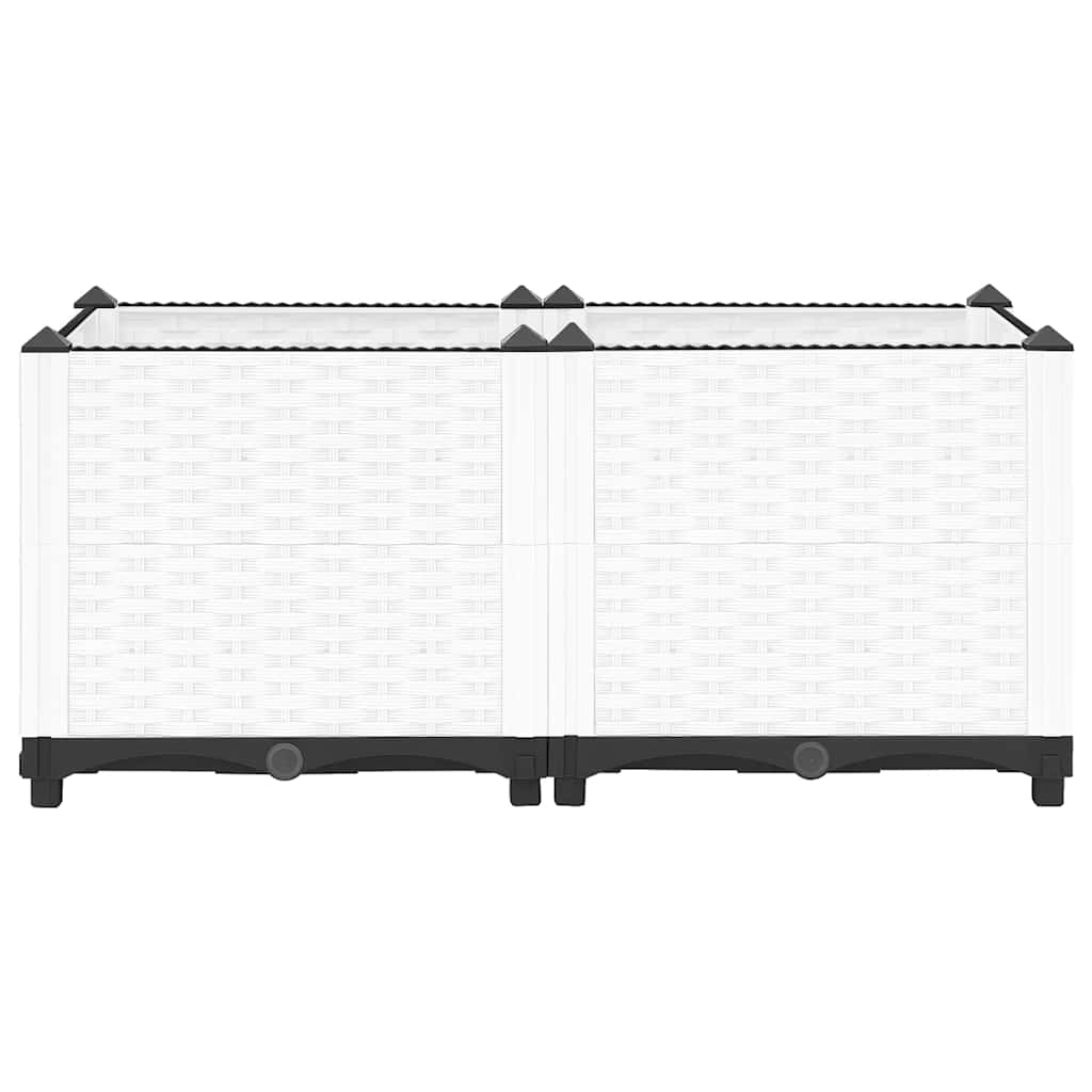 Raised Bed 80x40x38 cm Polypropylene