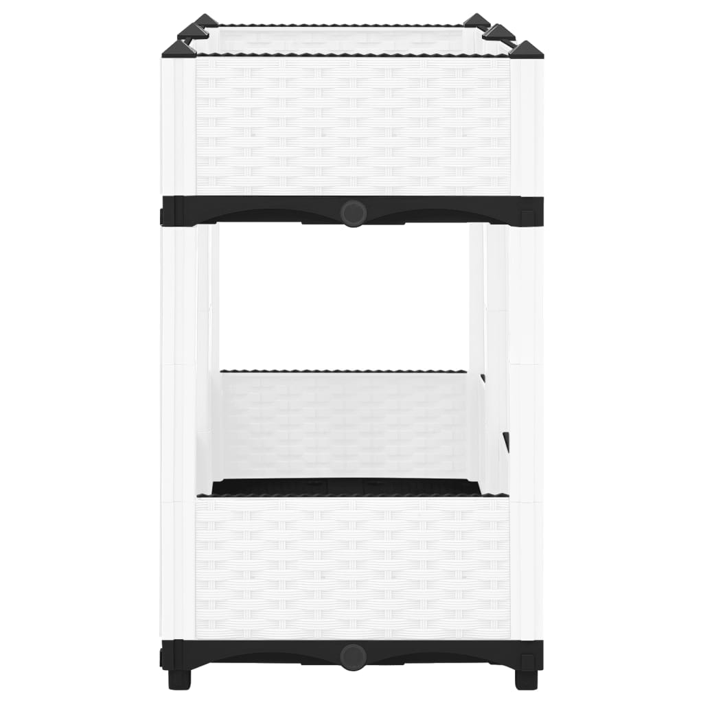 Raised Bed 80x40x71 cm Polypropylene