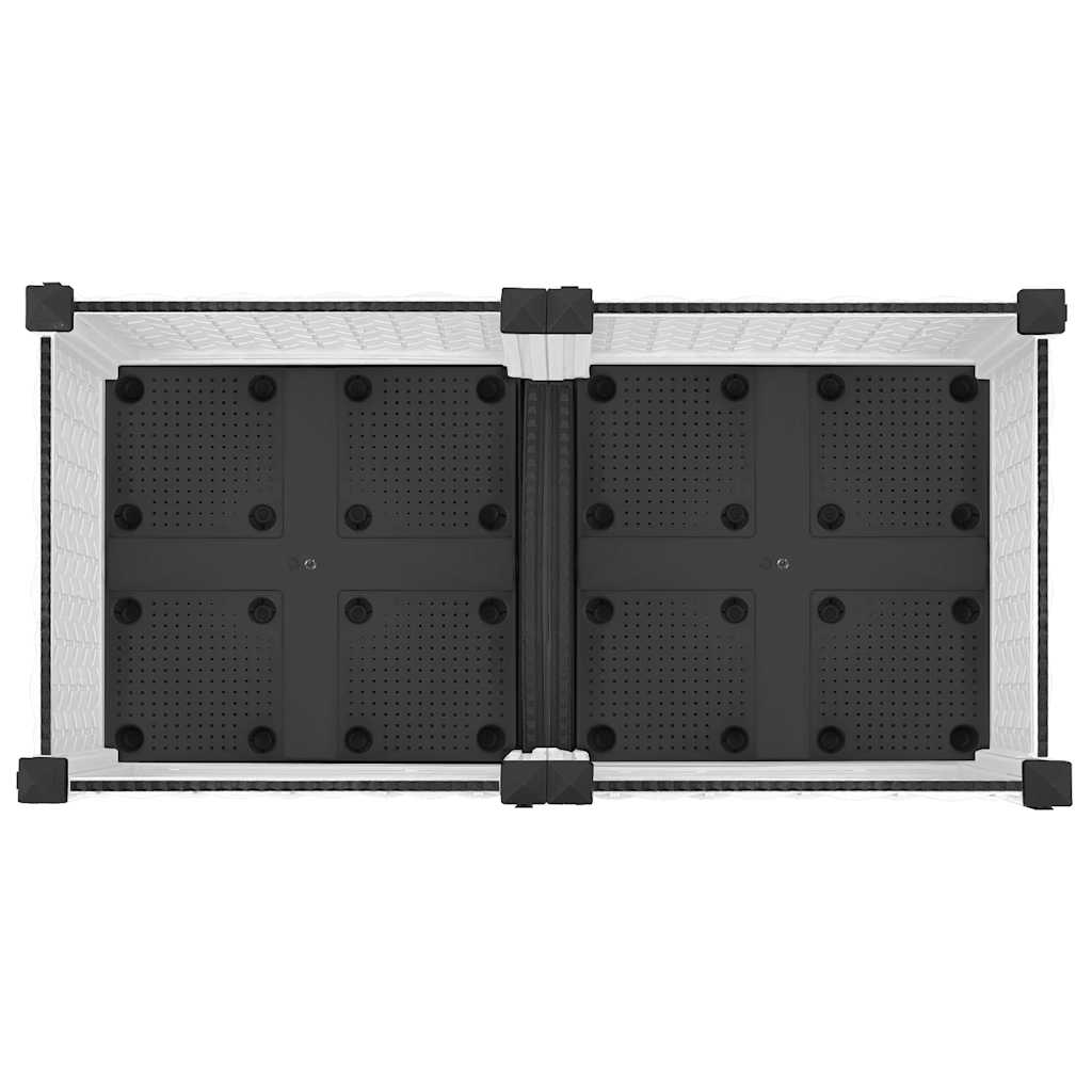 Raised Bed 80x40x71 cm Polypropylene