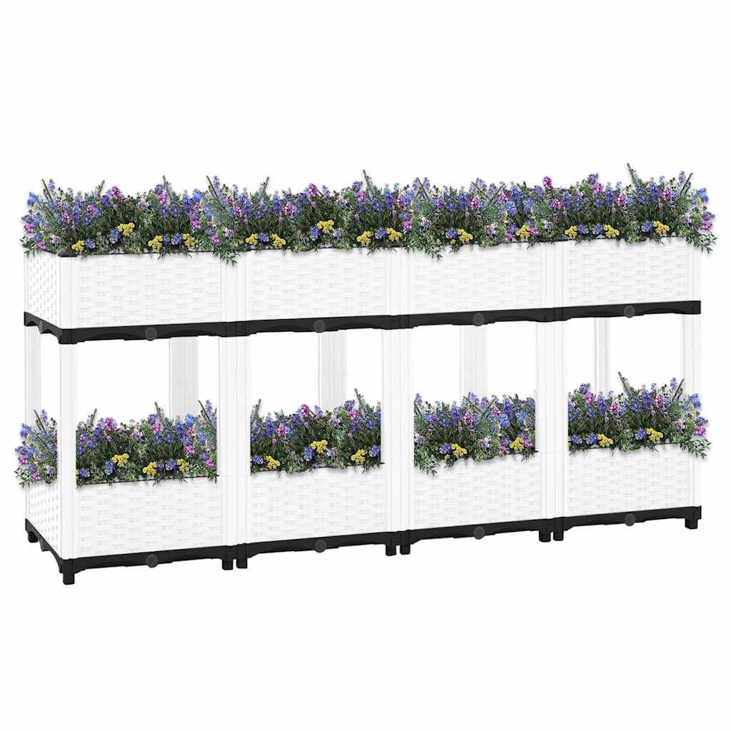 Raised Bed 160x40x71 cm Polypropylene