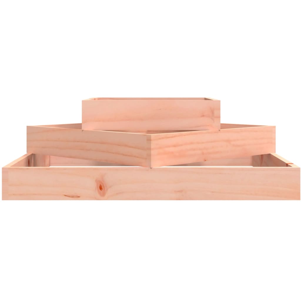 Planter 83x83x27 cm Solid Wood Douglas