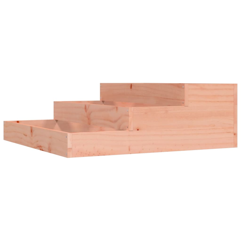 Planter 78x78x27 cm Solid Wood Douglas
