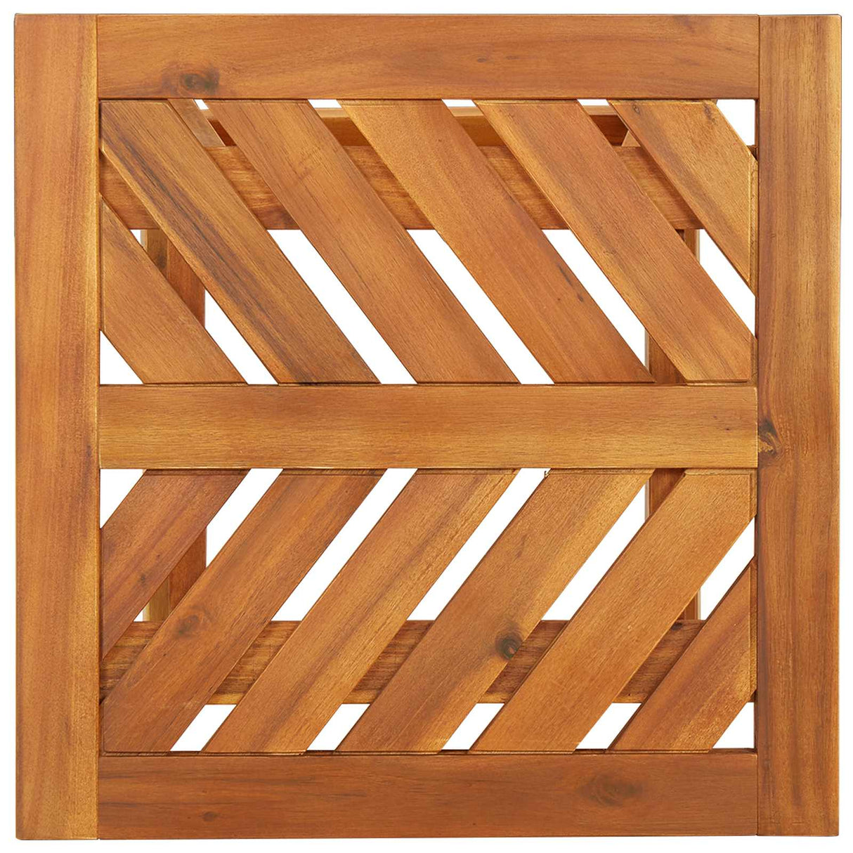 Garden Dining Set 3 pcs Brown Solid Acacia Wood