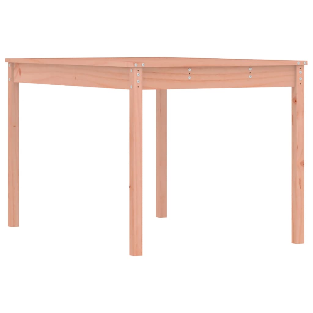 Garden Table 121x82.5x76 cm Solid Wood Douglas