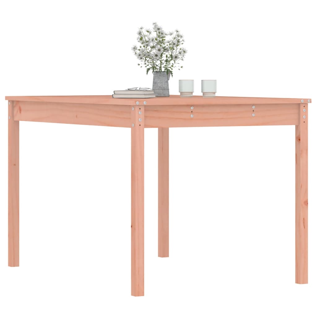 Garden Table 121x82.5x76 cm Solid Wood Douglas
