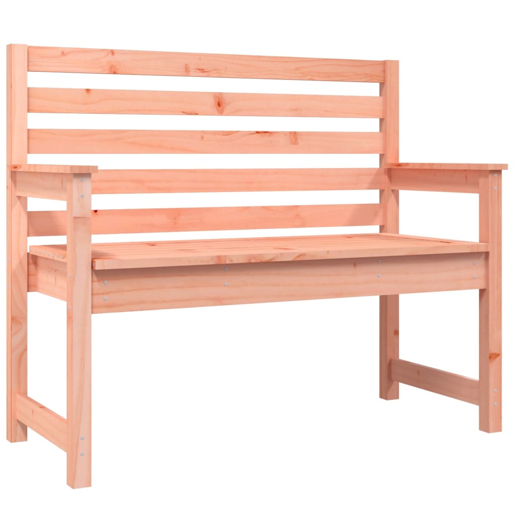Garden Bench 109x48x91.5 cm Solid Wood Douglas