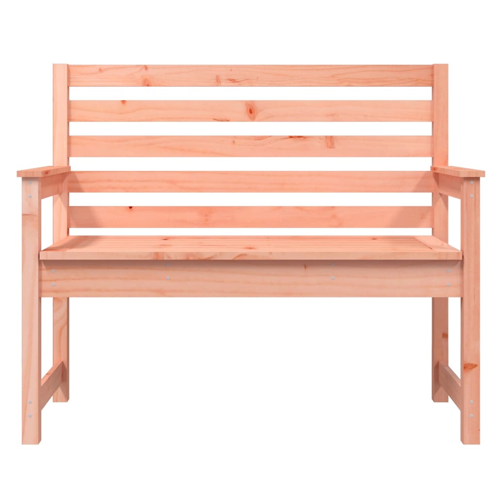 Garden Bench 109x48x91.5 cm Solid Wood Douglas