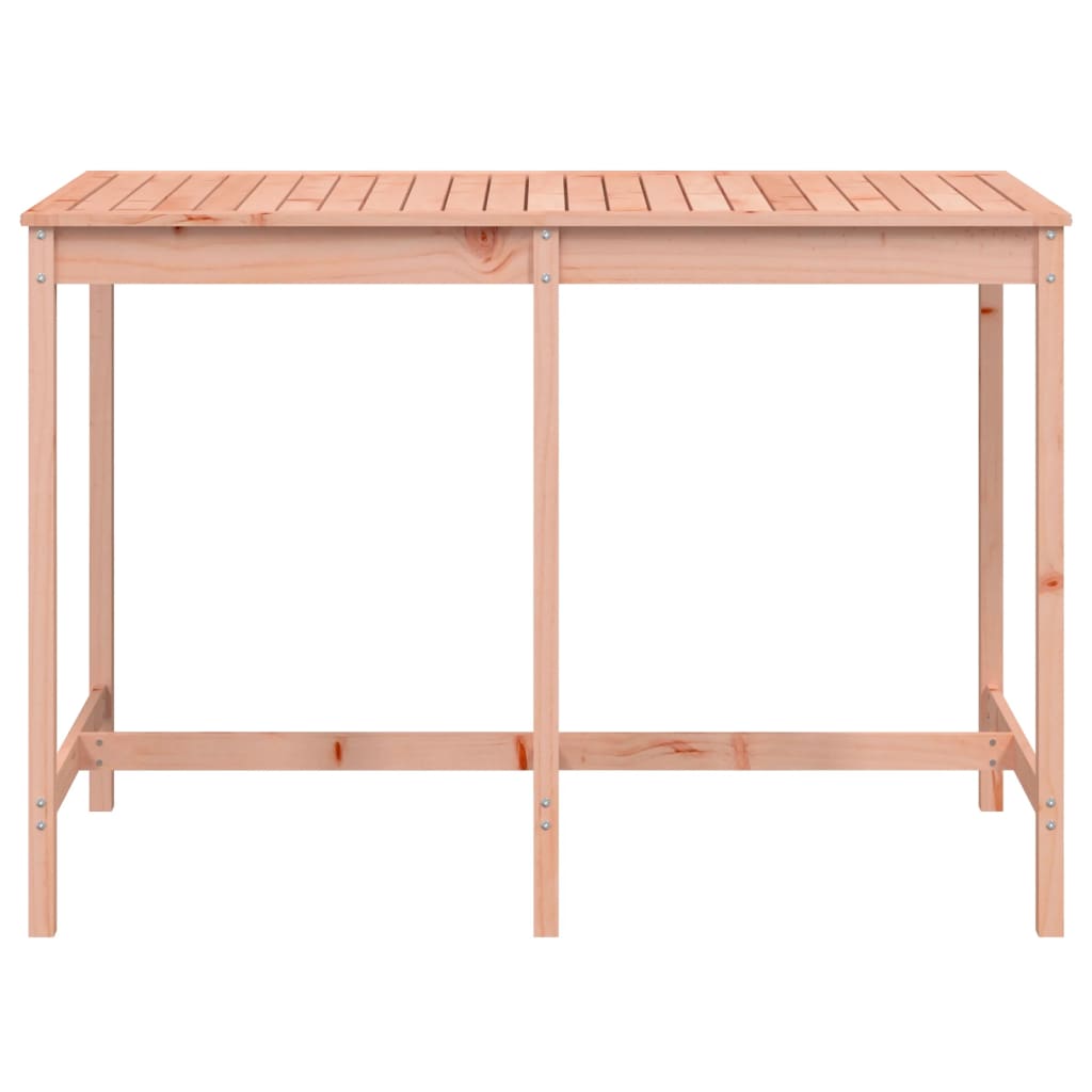 Garden Table 159.5x82.5x110 cm Solid Wood Douglas