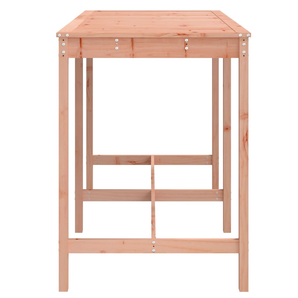 Garden Table 159.5x82.5x110 cm Solid Wood Douglas