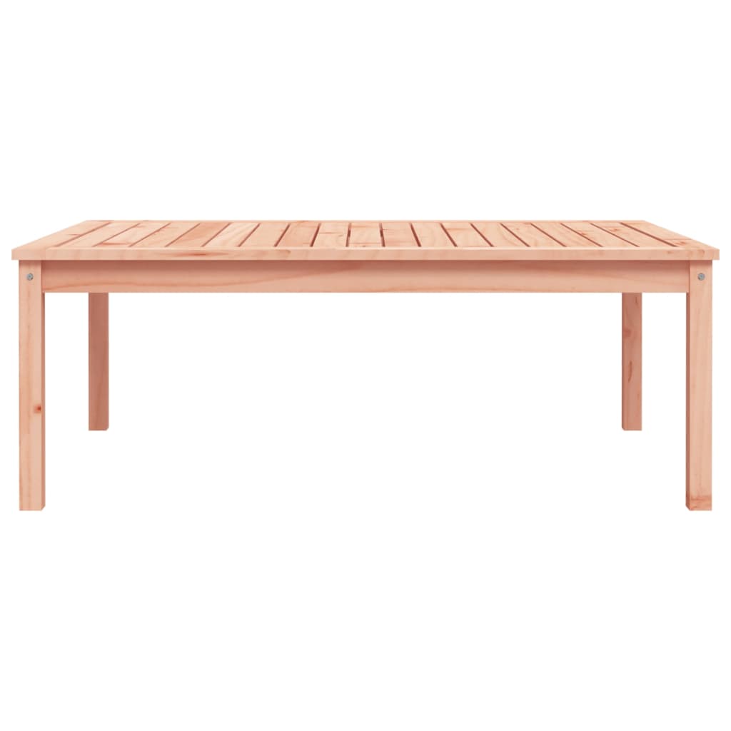 Garden Table 121x82.5x45 cm Solid Wood Douglas