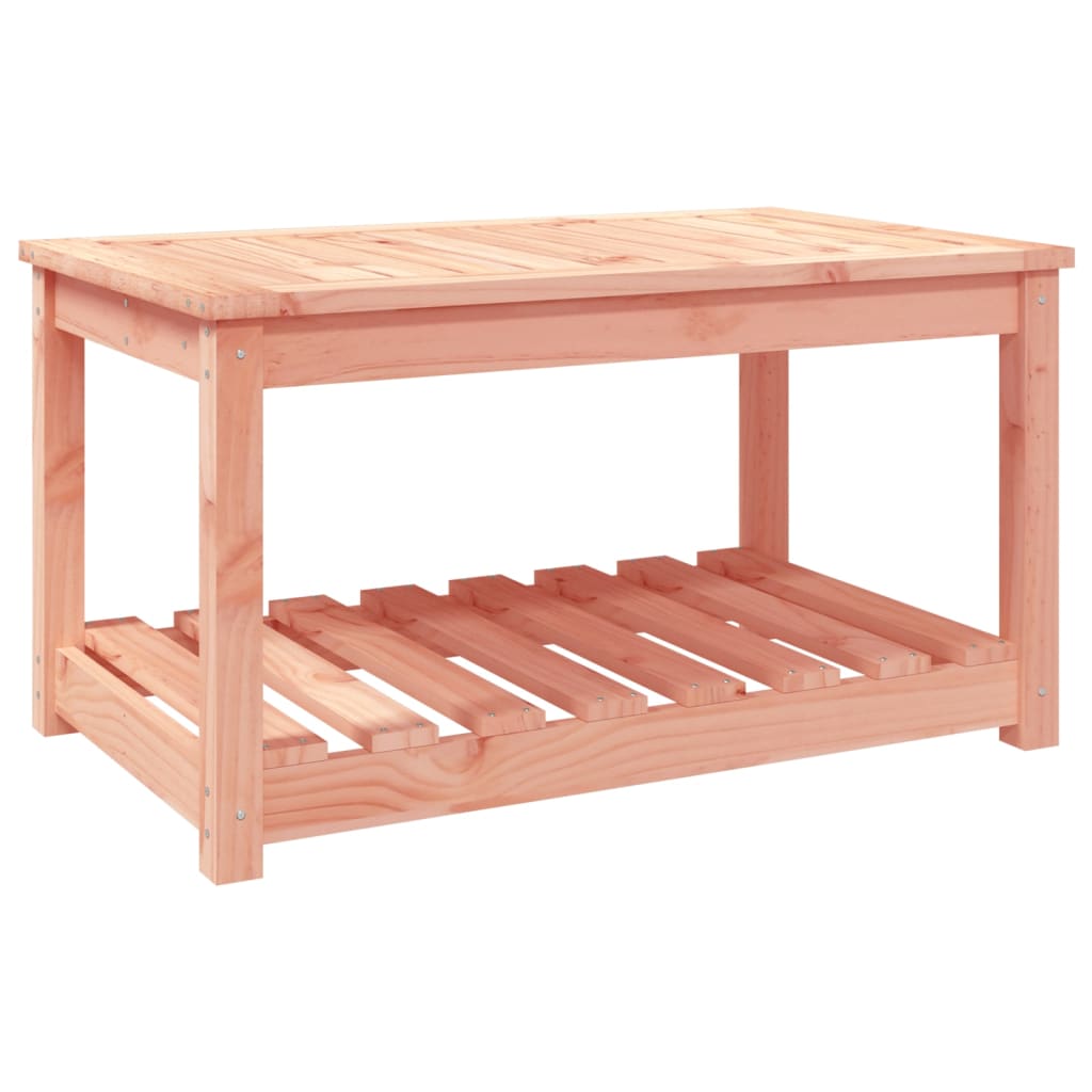 Garden Table 82.5x50.5x45 cm Solid Wood Douglas
