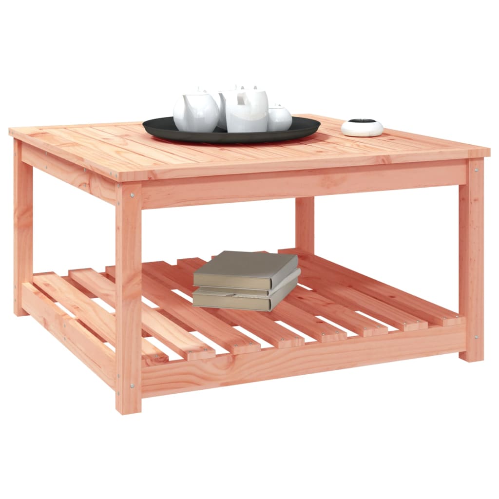 Garden Table 82.5x82.5x45 cm Solid Wood Douglas