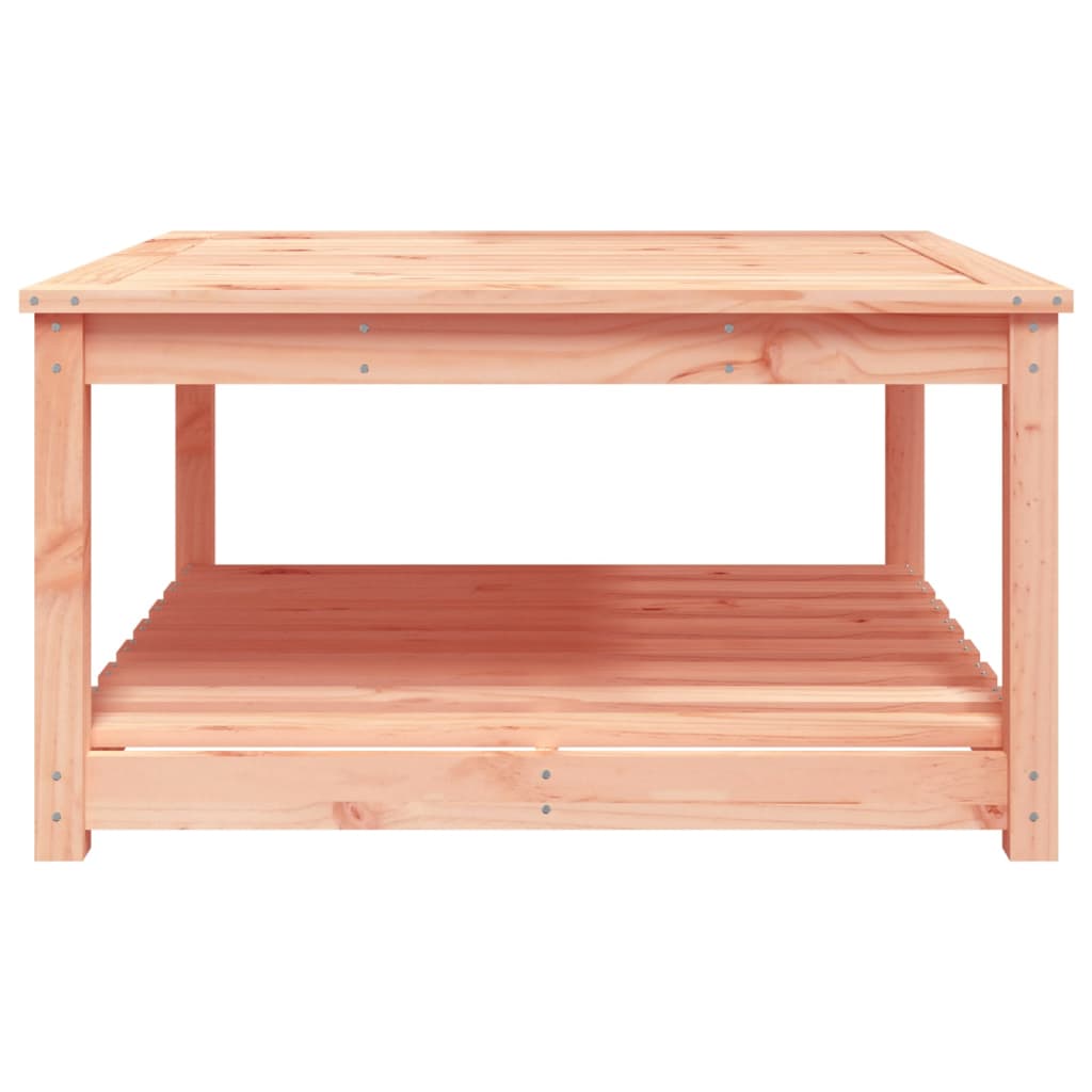 Garden Table 82.5x82.5x45 cm Solid Wood Douglas