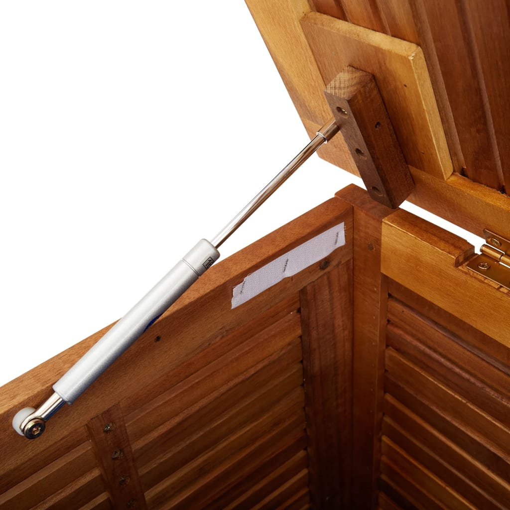 Garden Storage Box 150x80x75 cm Solid Wood Acacia