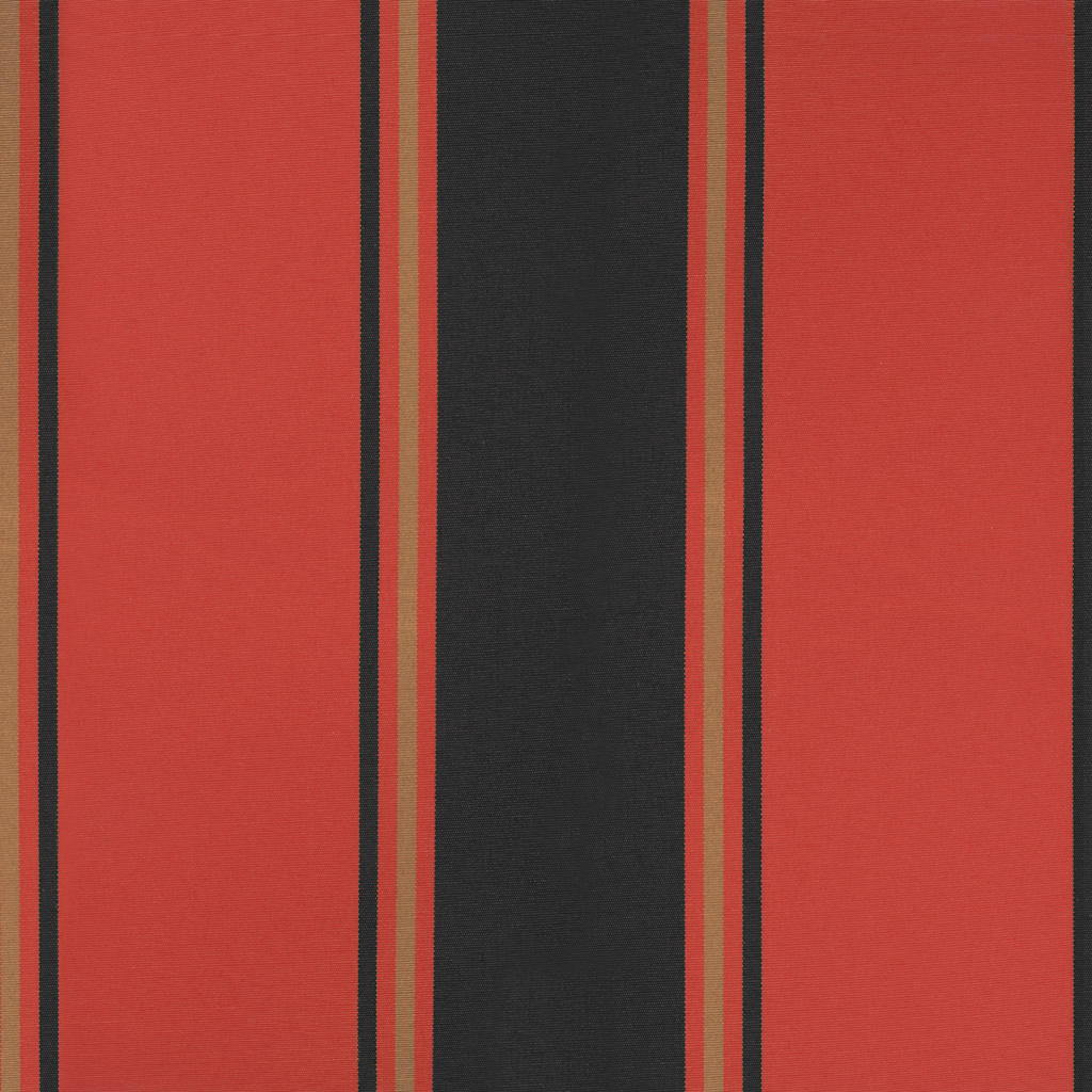 Retractable Awning Orange and Brown 4.5x3 m Fabric and Aluminium