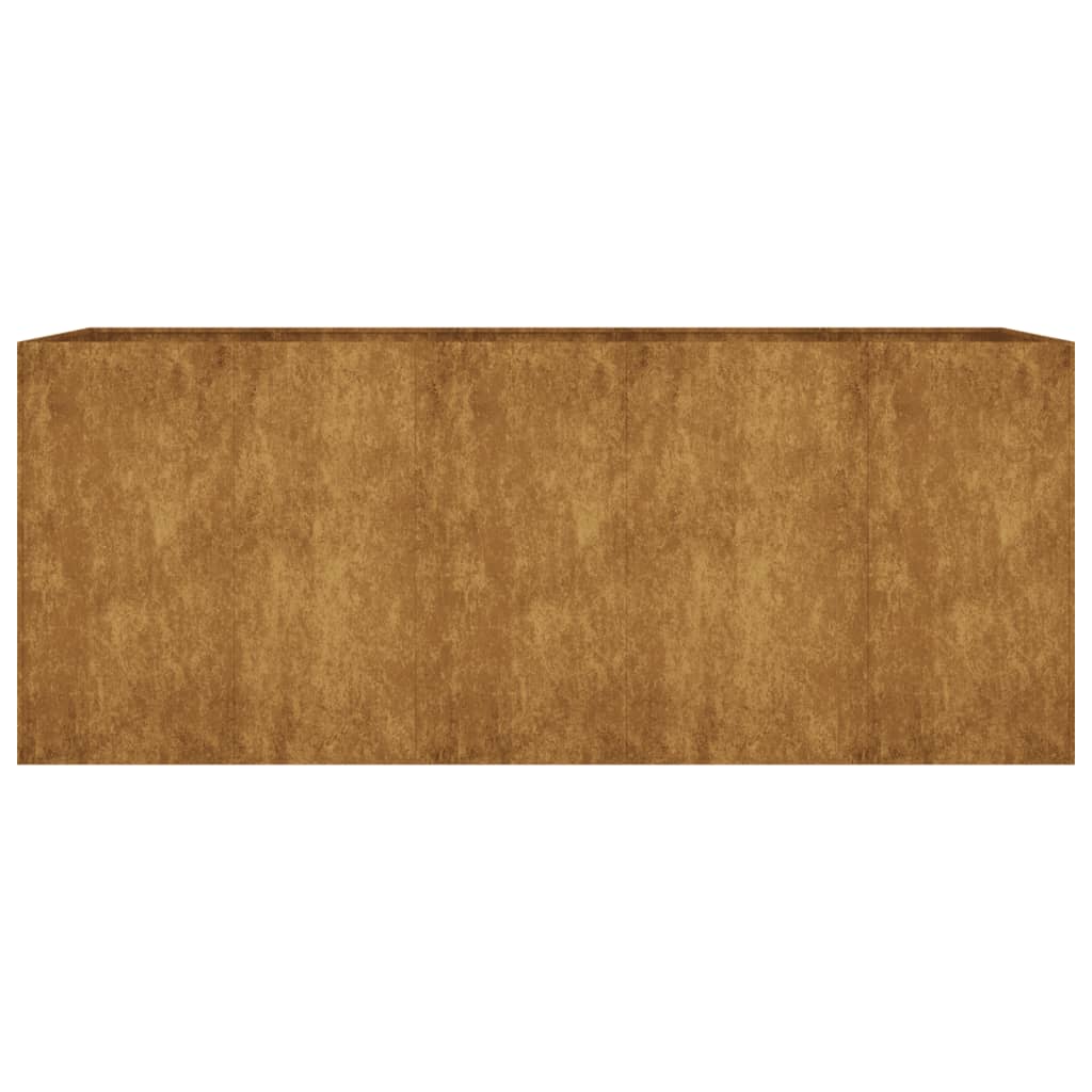 Garden Raised Bed 200x80x80 cm Corten Steel