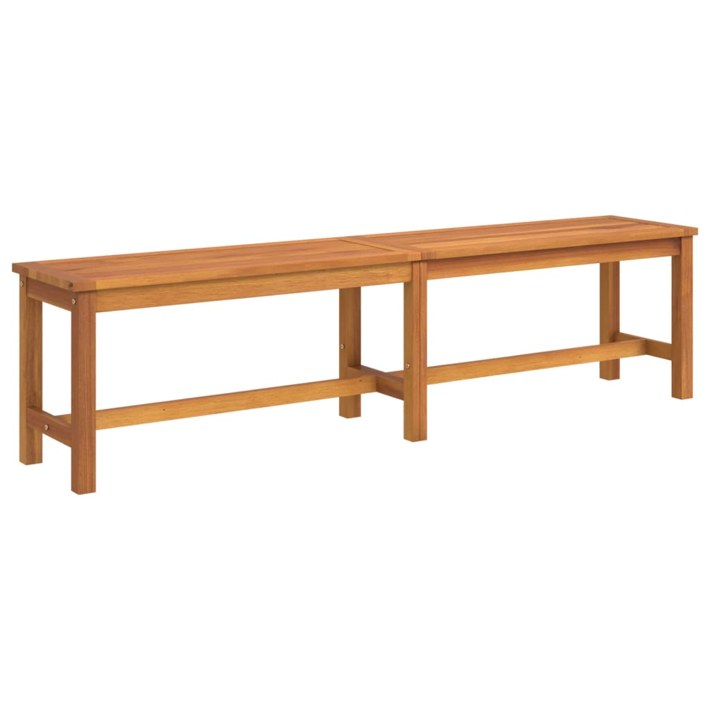 vidaXL Garden Bench 180x35x45 cm Solid Wood Acacia