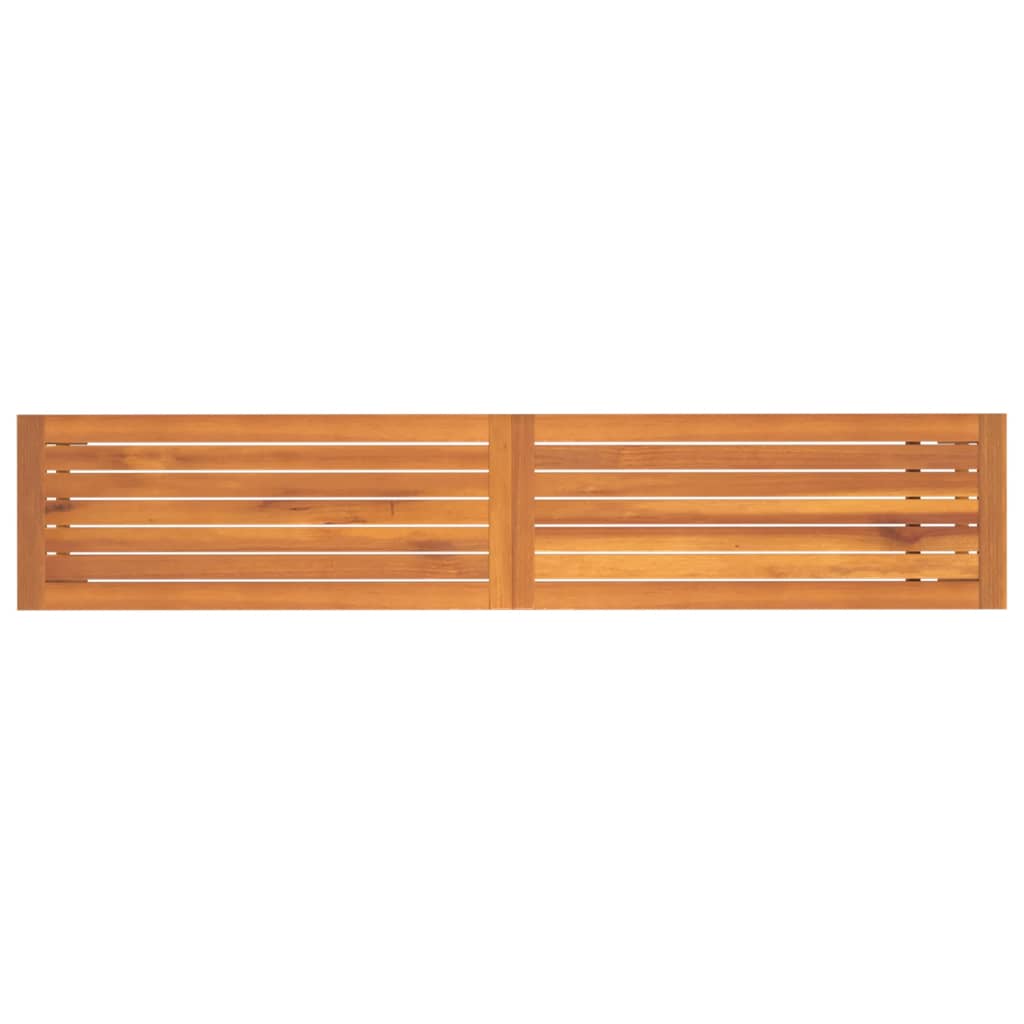 vidaXL Garden Bench 180x35x45 cm Solid Wood Acacia