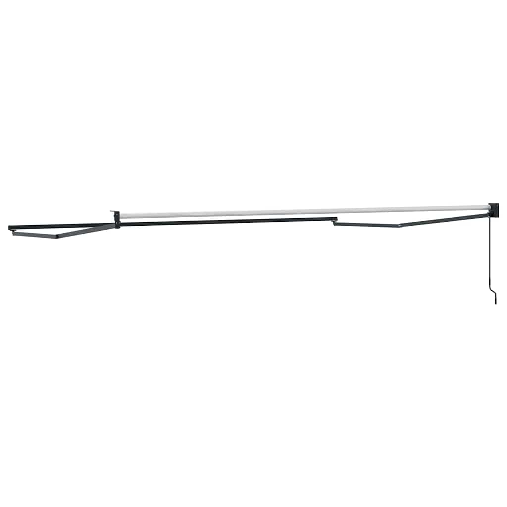 Awning Manual Anthracite 5 x 3 m Metal