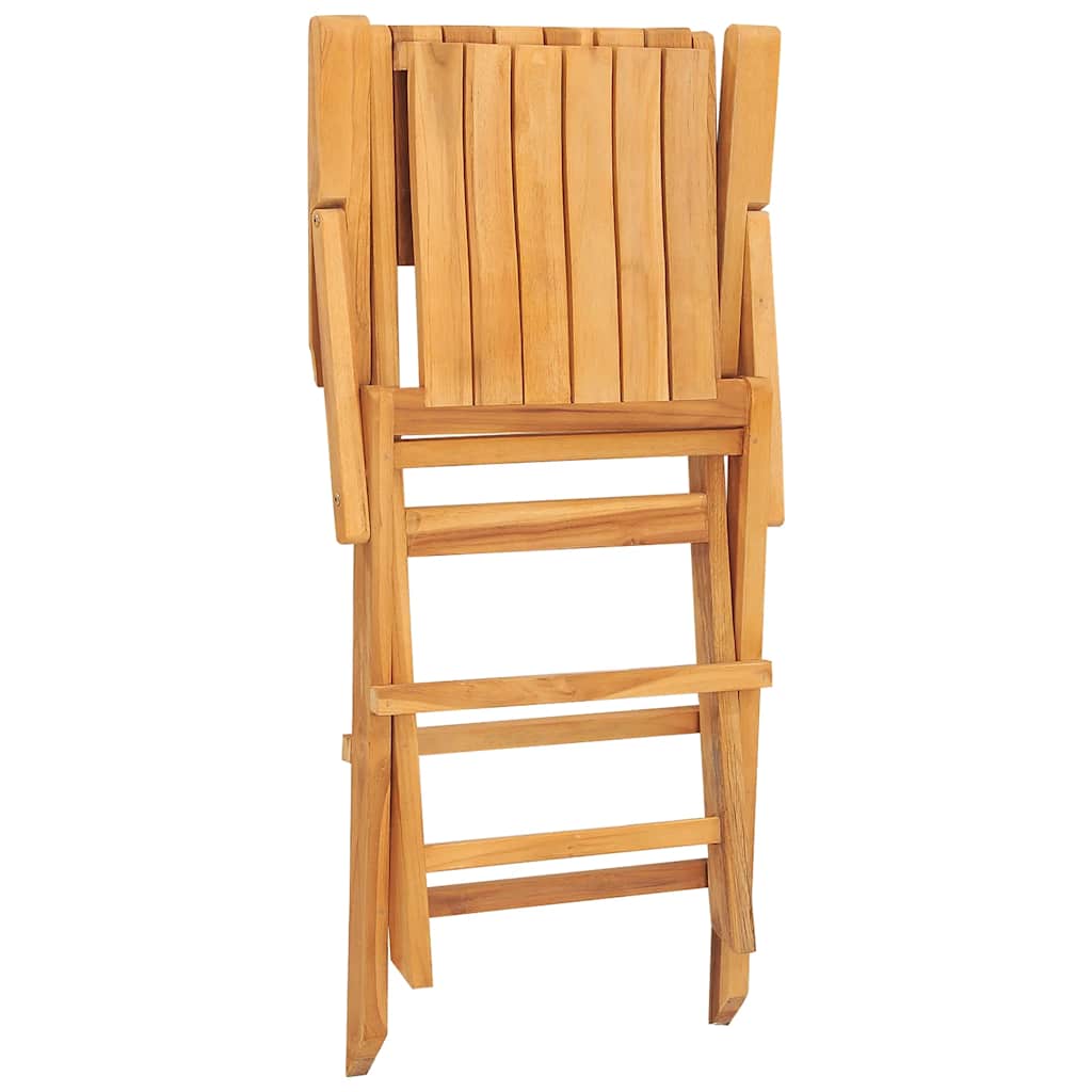 Folding Garden Chairs 6 pcs 55x61x90 cm Solid Wood Teak