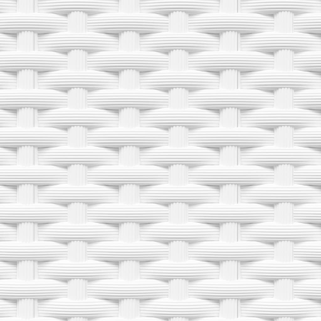 Planters 2 pcs White 30x30x37 cm Polypropylene