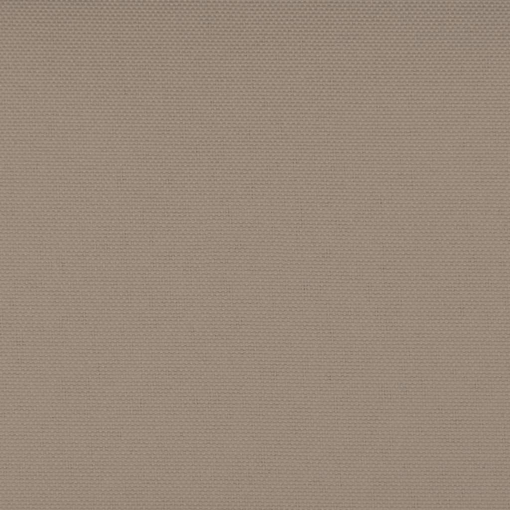 Garden Footstool with Cushion Honey Brown Solid Wood Pine