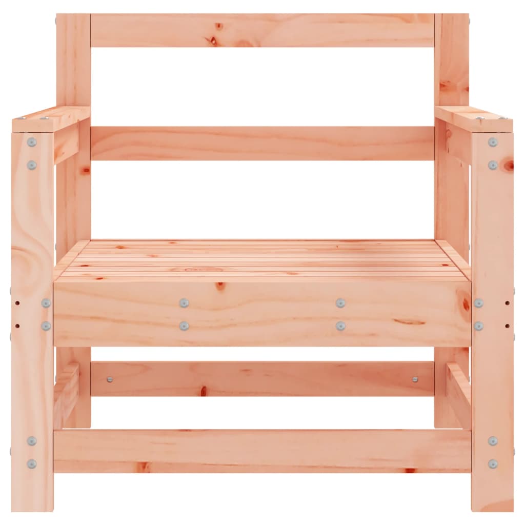 Garden Chairs 2 pcs Solid Wood Douglas