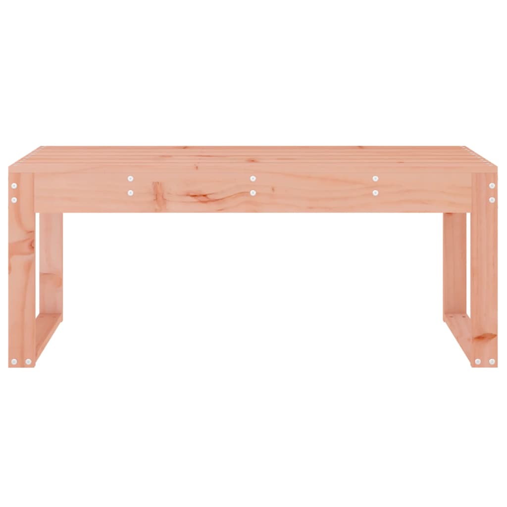 Garden Bench 110x38x45 cm Solid Wood Douglas