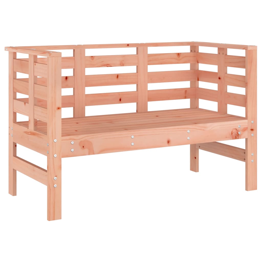 Garden Bench 111.5x53x71 cm Solid Wood Douglas