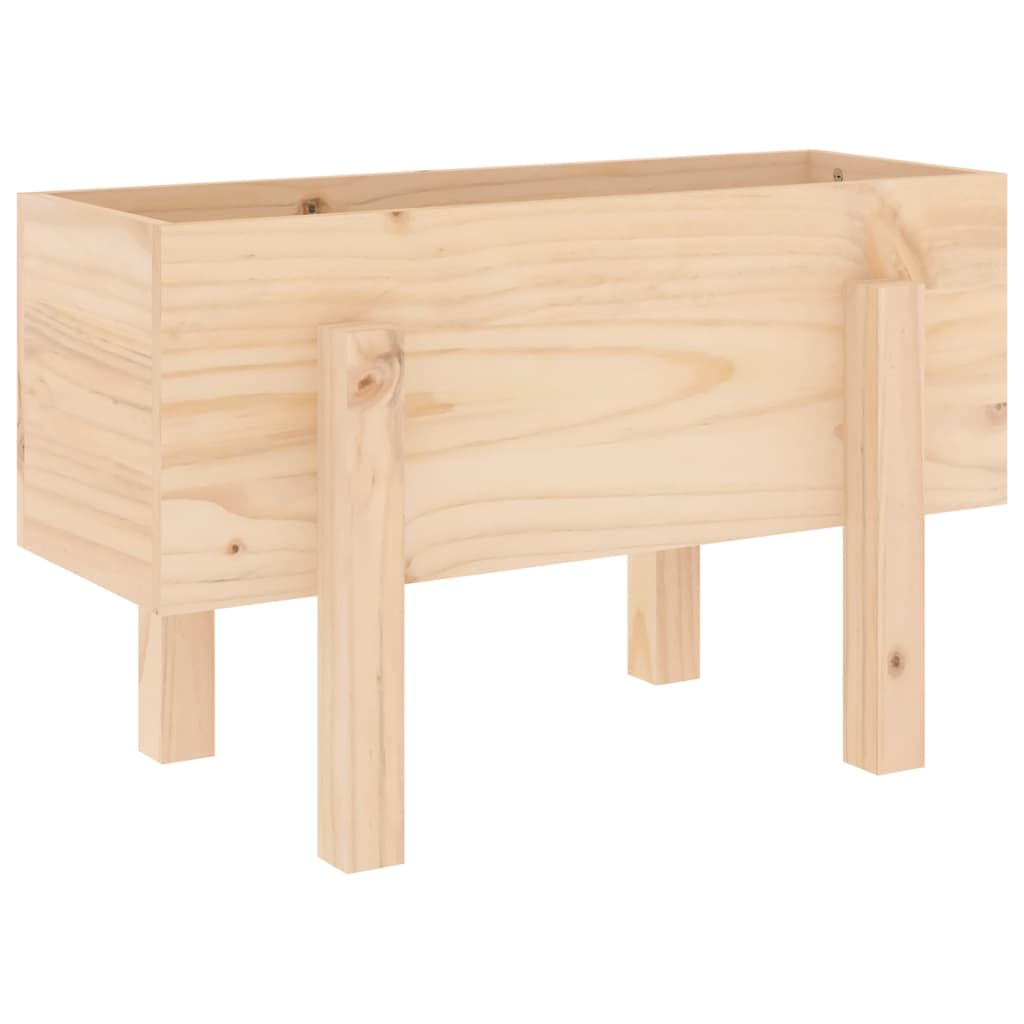 Garden Planter 62x30x38 cm Solid Wood Pine